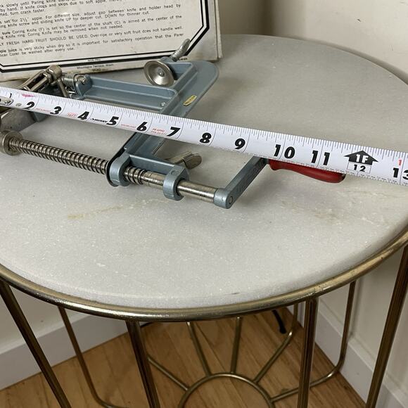 VTG Norpro Apple Master Apple Peeler Parer Corer & Slicer Original Box - Picture 10 of 14